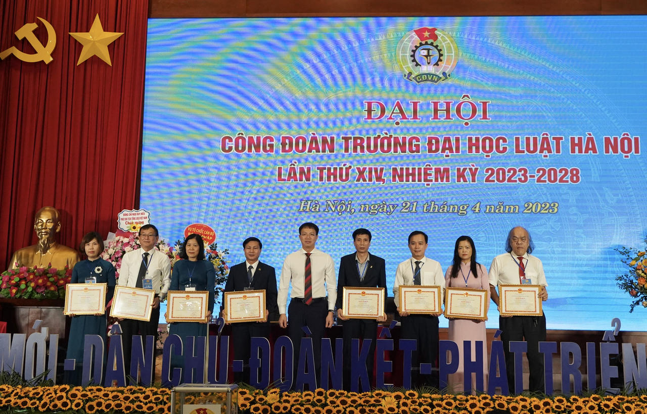 Công đoàn Trường Đại học Luật Hà Nội: Chú trọng nâng cao đời sống đoàn viên