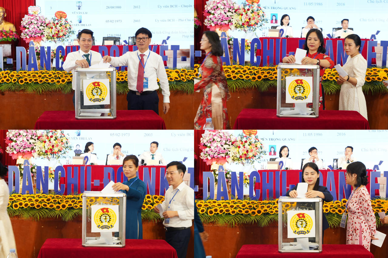 Công đoàn Trường Đại học Luật Hà Nội: Chú trọng nâng cao đời sống đoàn viên