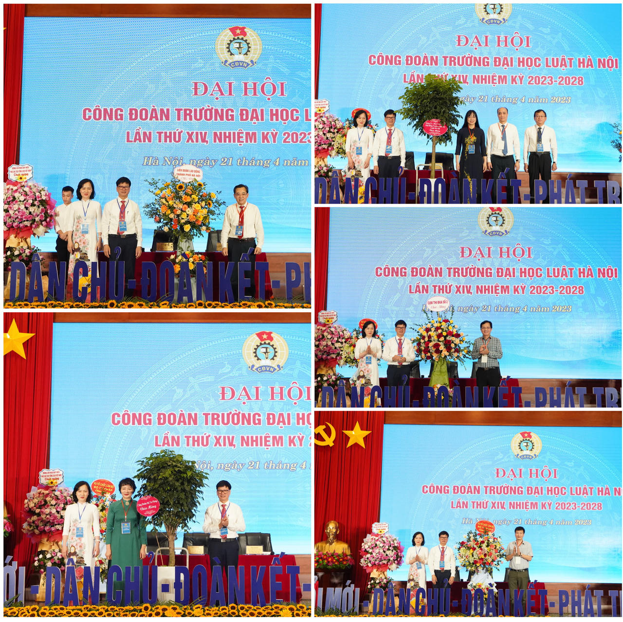 Công đoàn Trường Đại học Luật Hà Nội: Chú trọng nâng cao đời sống đoàn viên