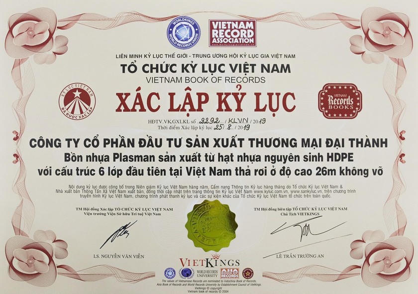 'Siêu bồn nhựa Plasman' tung chính sách 1 đổi 1