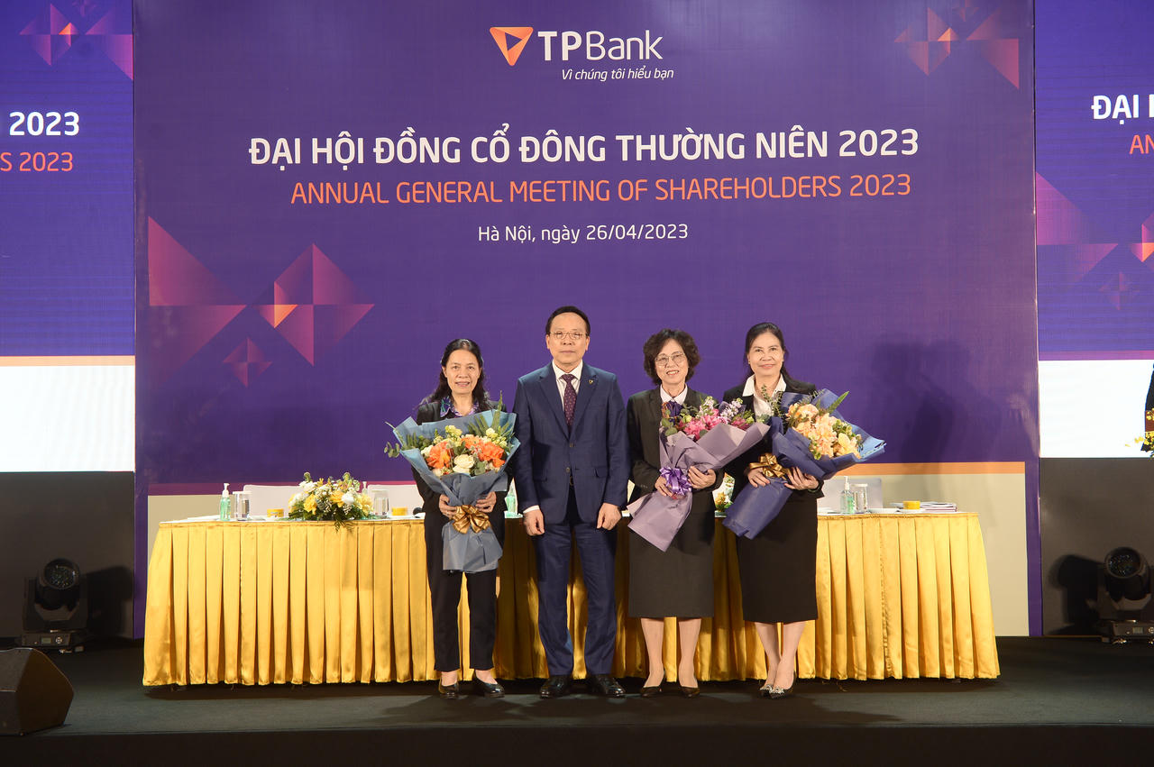 TPBank đặt mục tiêu lợi nhuận trước thuế đạt 8.700 tỷ trong năm 2023