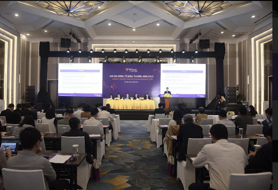 TPBank đặt mục tiêu lợi nhuận trước thuế đạt 8.700 tỷ trong năm 2023