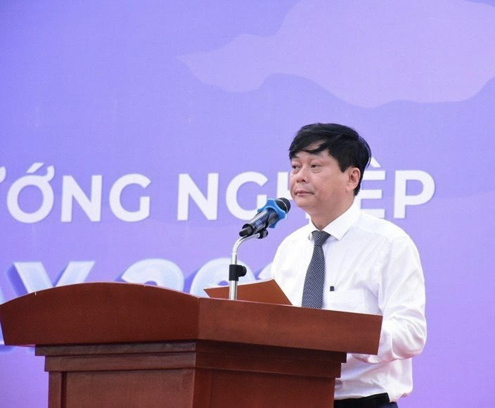 Sôi nổi Ngày hội Tư vấn tuyển sinh, hướng nghiệp “AJC OPEN DAY 2023”