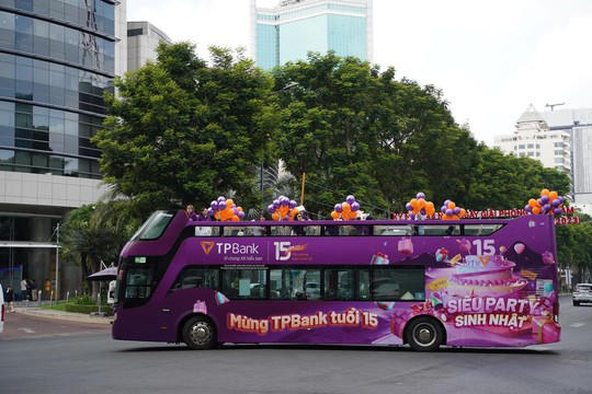 TPBank tưng bừng khuyến mãi mừng sinh nhật tuổi 15