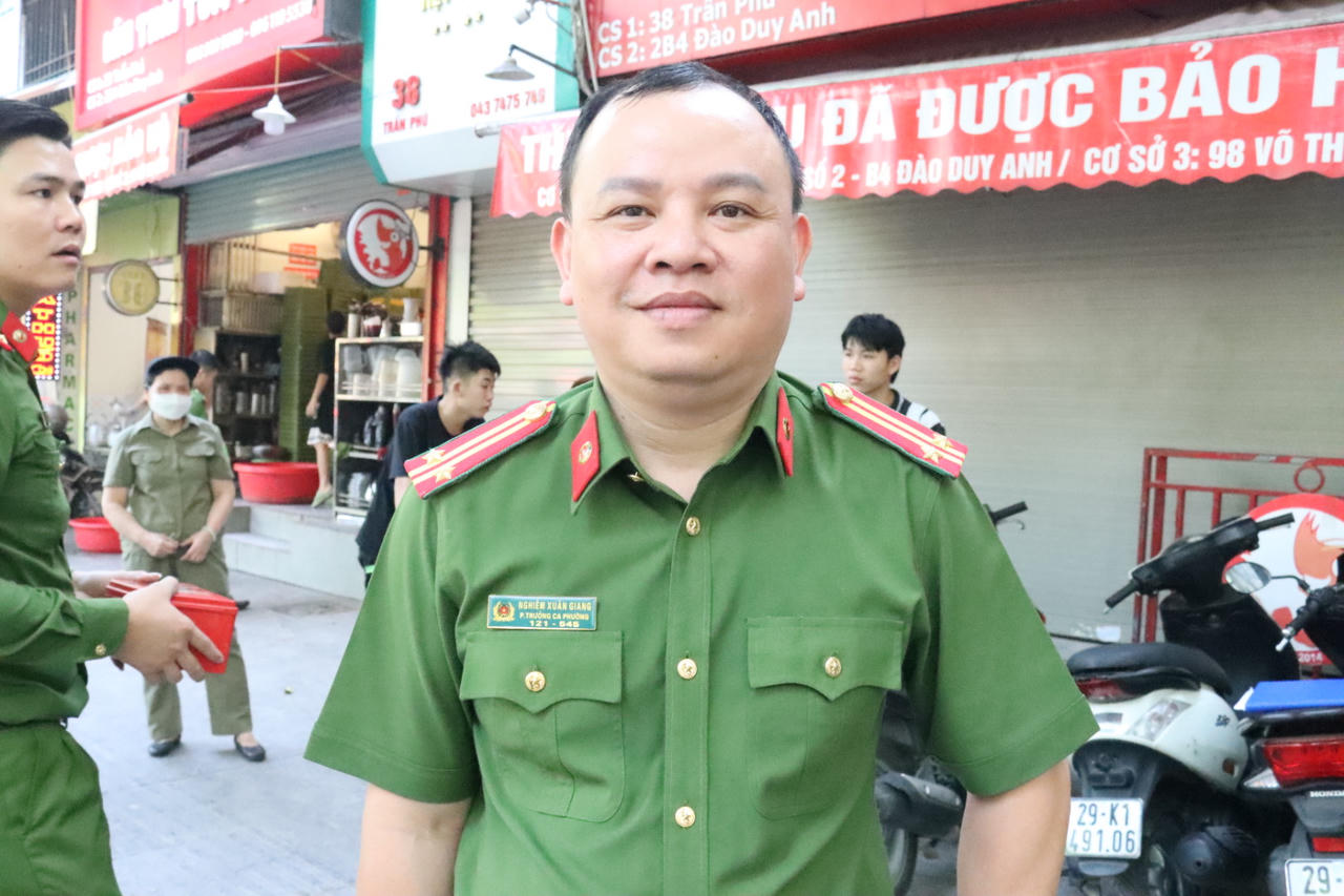 Phường Điện Biên (quận Ba Đình): Chú trọng phương châm 4 tại chỗ trong phòng cháy, chữa cháy