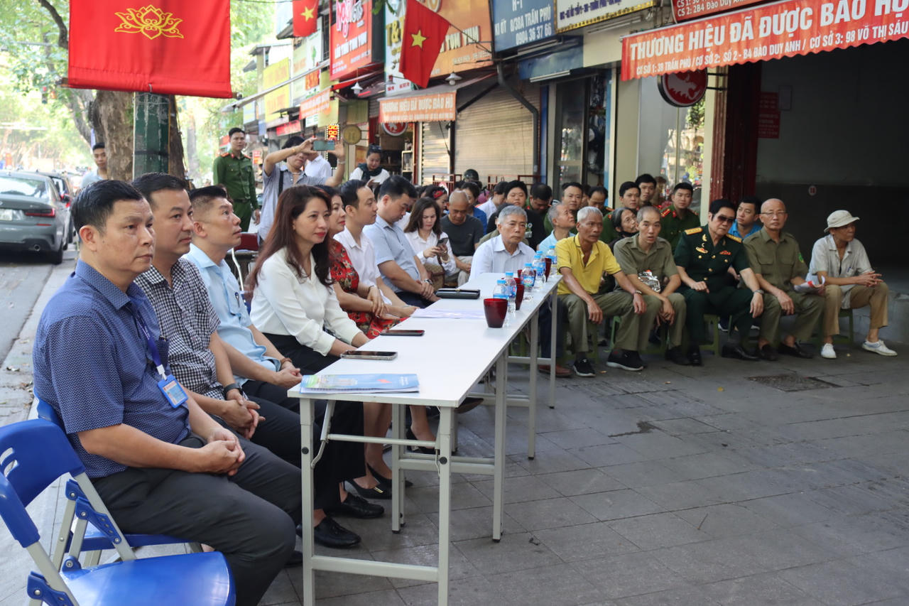 Phường Điện Biên (quận Ba Đình): Chú trọng phương châm 4 tại chỗ trong phòng cháy, chữa cháy