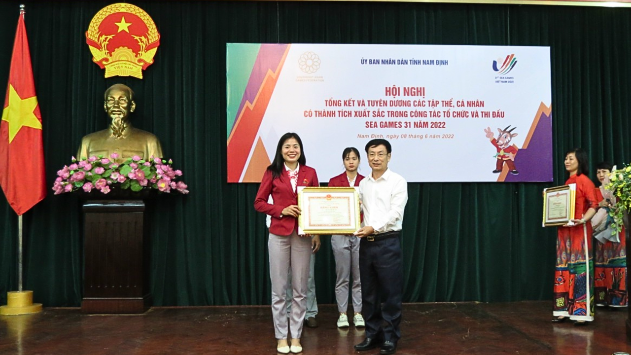 Nguyễn Thị Huyền – Biểu tượng ý chí thép của làng thể thao Việt Nam