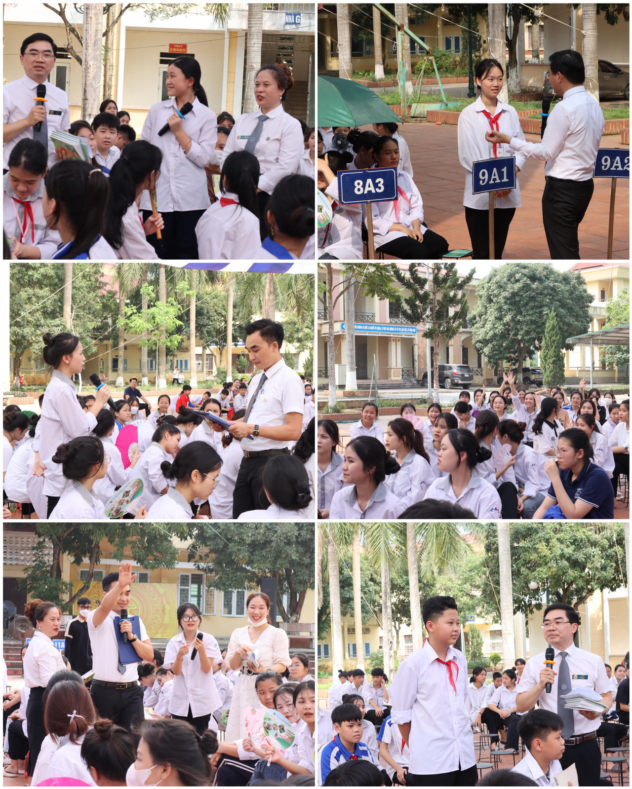 Đa dạng hình thức tuyên truyền, phổ biến pháp luật trong trường học