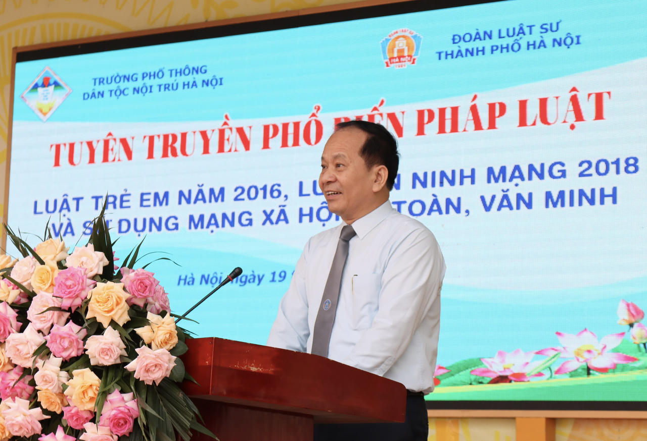 Đa dạng hình thức tuyên truyền, phổ biến pháp luật trong trường học