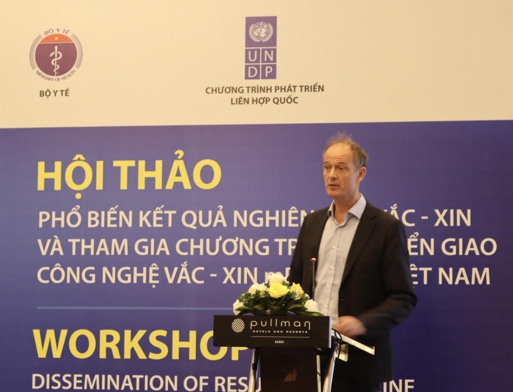 Nâng cao khả năng tiếp cận và sản xuất vaccine tại Việt Nam