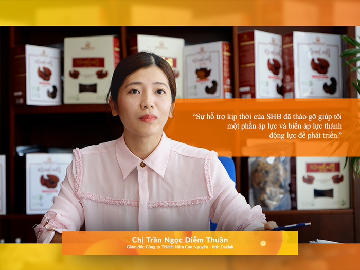 Ngân hàng góp sức phát huy thế mạnh cho doanh nghiệp nữ làm chủ