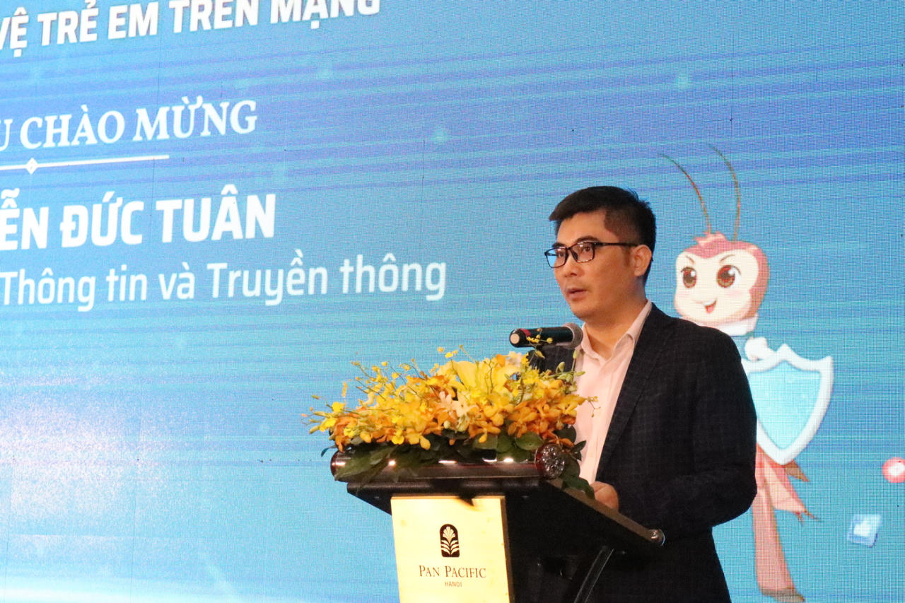 Chung tay bảo vệ trẻ em trên môi trường mạng