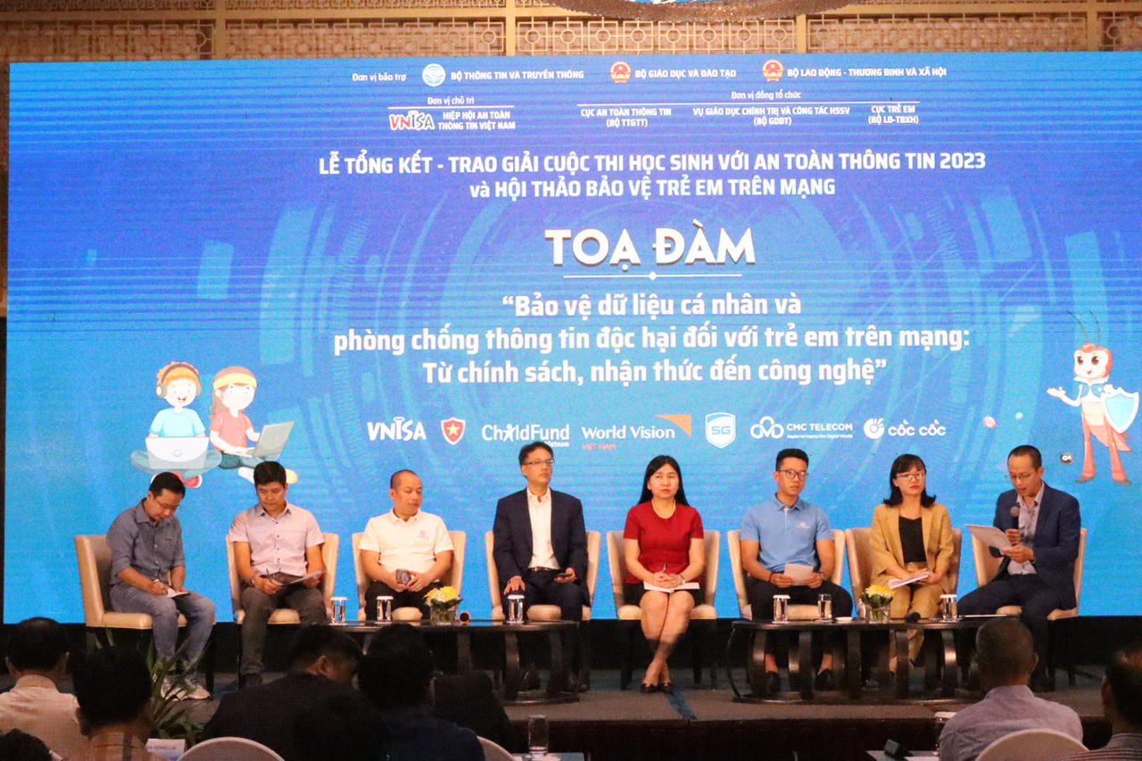 Chung tay bảo vệ trẻ em trên môi trường mạng