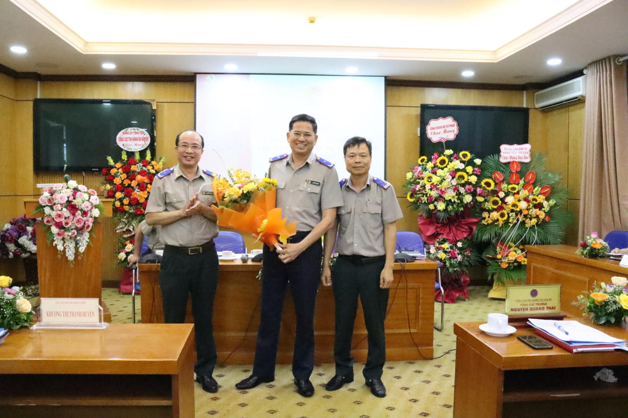 Đại hội Công đoàn cơ sở Tổng cục Thi hành án dân sự