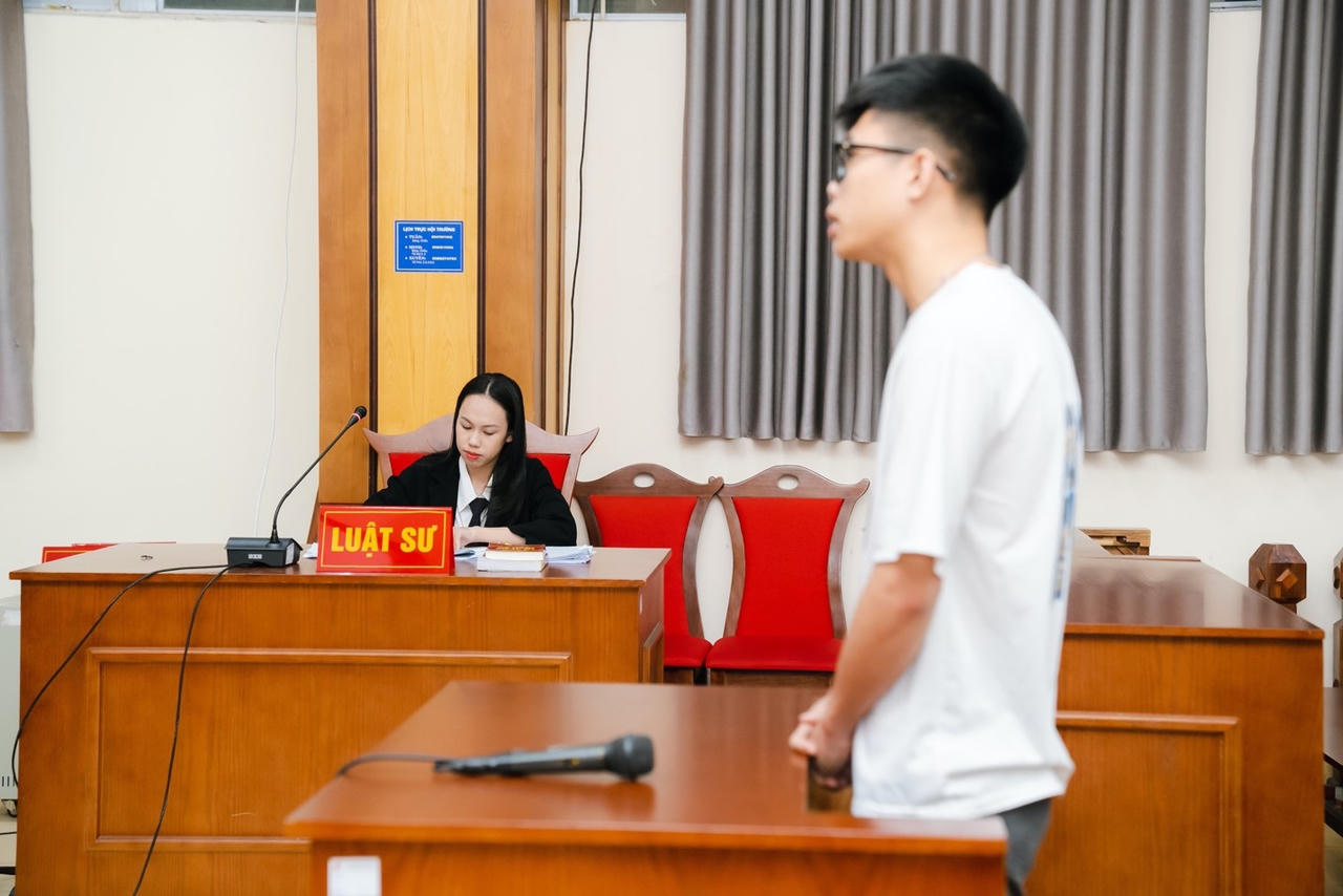 Học viện Tư pháp tổ chức phiên tòa giả định vụ án hình sự 