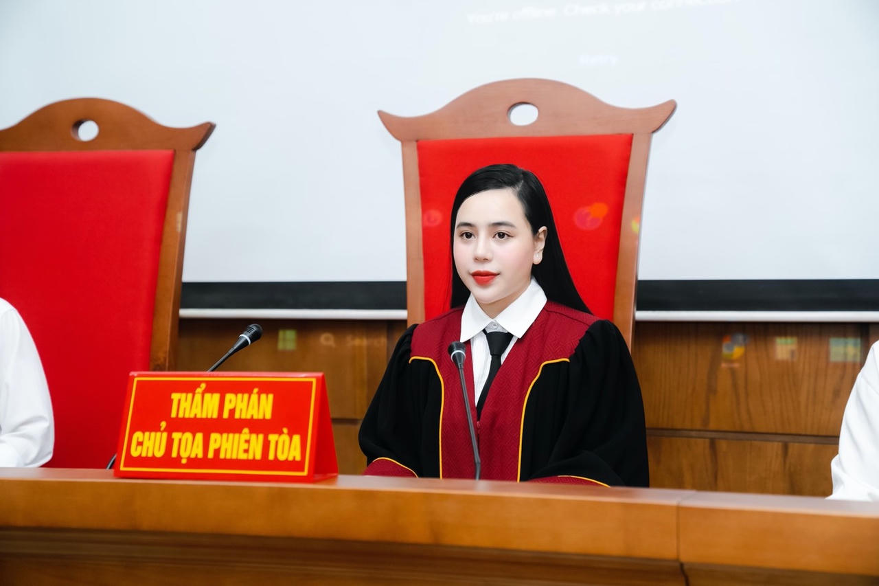 Học viện Tư pháp tổ chức phiên tòa giả định vụ án hình sự 