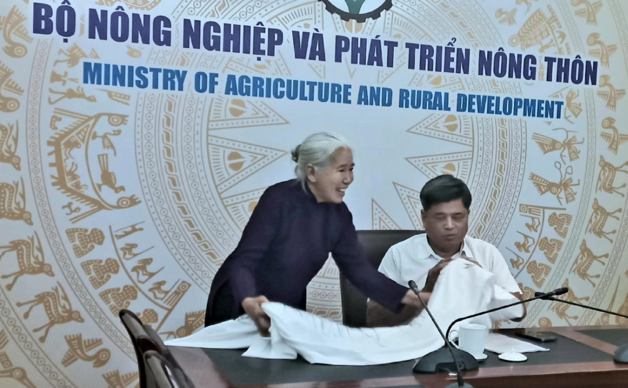 Người phụ nữ mê tre và tâm huyết nối dài “bức tường xanh” trên những vùng đất khô cằn