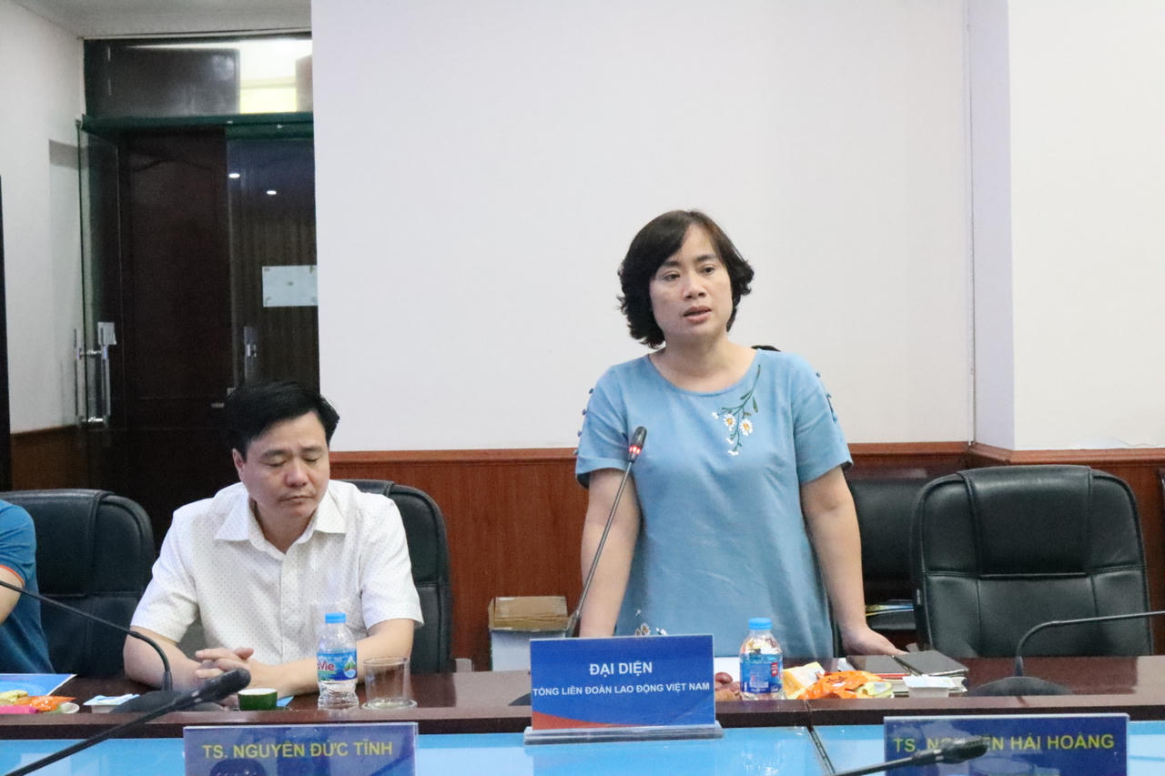 Trường Đại học Công đoàn: Nỗ lực hoàn thiện bộ tài liệu hỗ trợ khởi nghiệp đổi mới sáng tạo