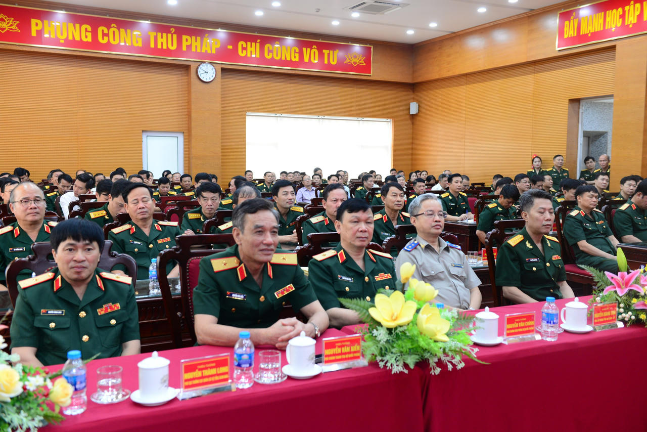 Tiếp tục phát huy vai trò của ngành Thi hành án Quân đội