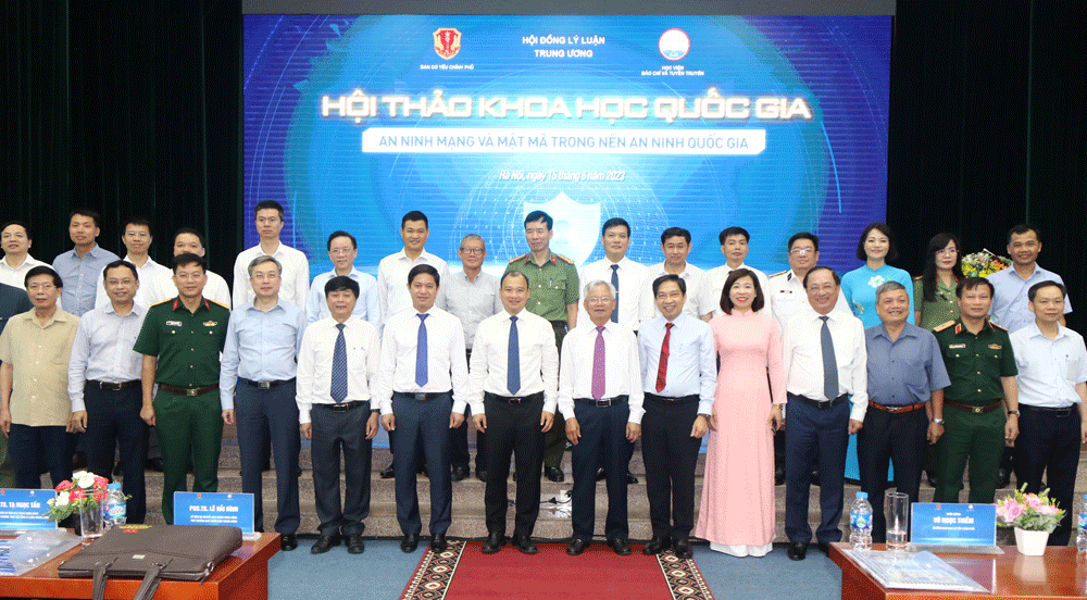 Hội thảo khoa học quốc gia 'An ninh mạng và Mật mã trong nền an ninh quốc gia'