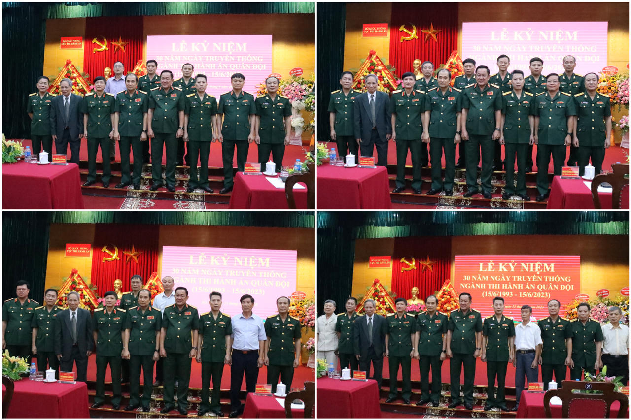 Tiếp tục phát huy vai trò của ngành Thi hành án Quân đội