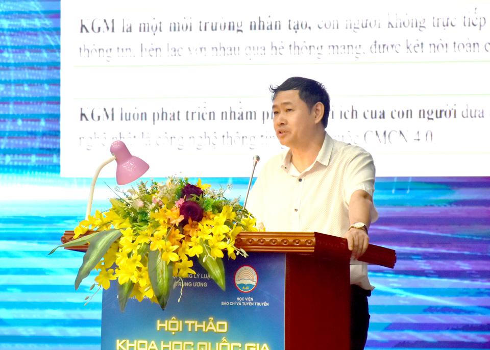 Hội thảo khoa học quốc gia 'An ninh mạng và Mật mã trong nền an ninh quốc gia'