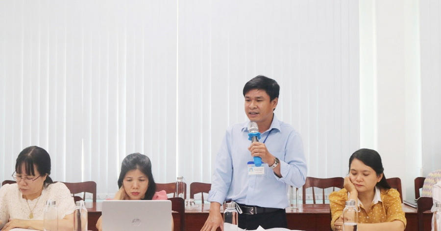 Tọa đàm về PBGDPL và truyền thông dự thảo chính sách pháp luật tại tỉnh Bình Thuận