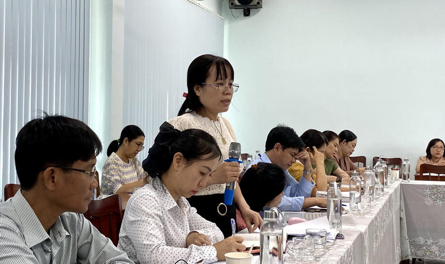 Tọa đàm về PBGDPL và truyền thông dự thảo chính sách pháp luật tại tỉnh Bình Thuận