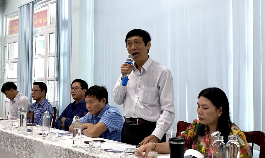 Tọa đàm về PBGDPL và truyền thông dự thảo chính sách pháp luật tại tỉnh Bình Thuận