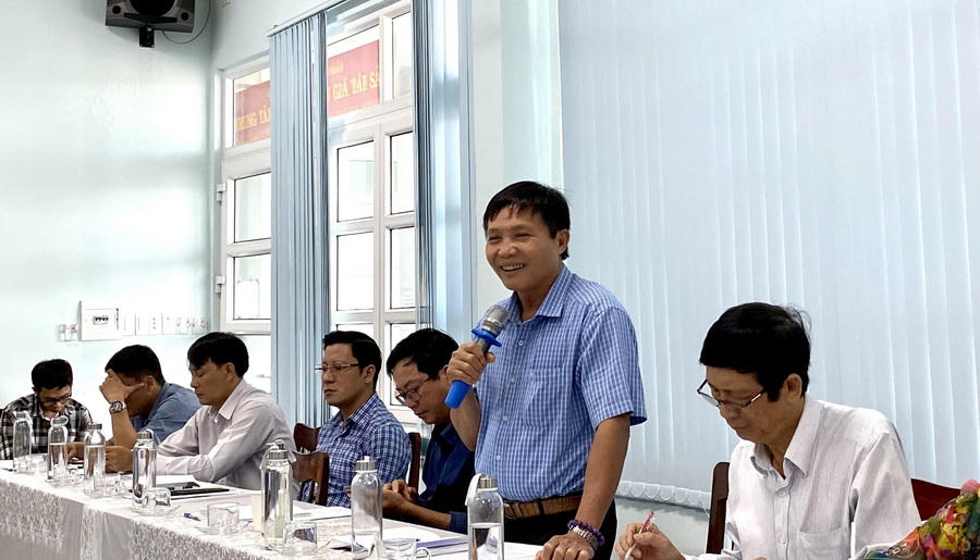 Tọa đàm về PBGDPL và truyền thông dự thảo chính sách pháp luật tại tỉnh Bình Thuận