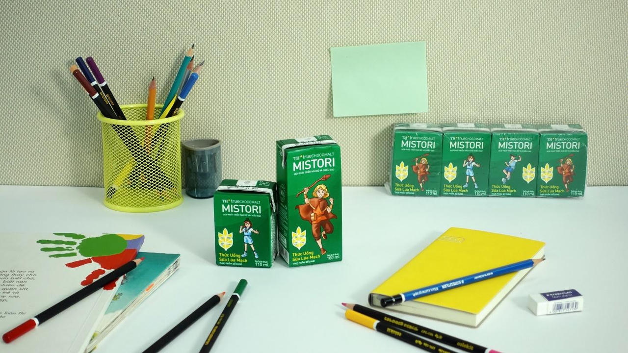 3 ‘không’ và những ưu điểm vượt trội của Sữa cacao lúa mạch TH true CHOCOMALT MISTORI