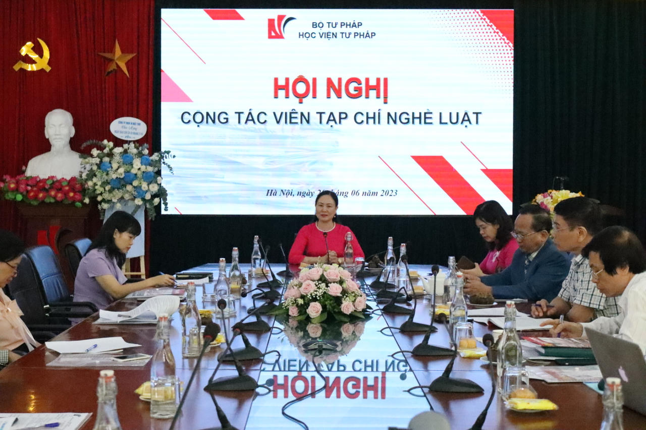 Hội nghị Cộng tác viên Tạp chí Nghề luật