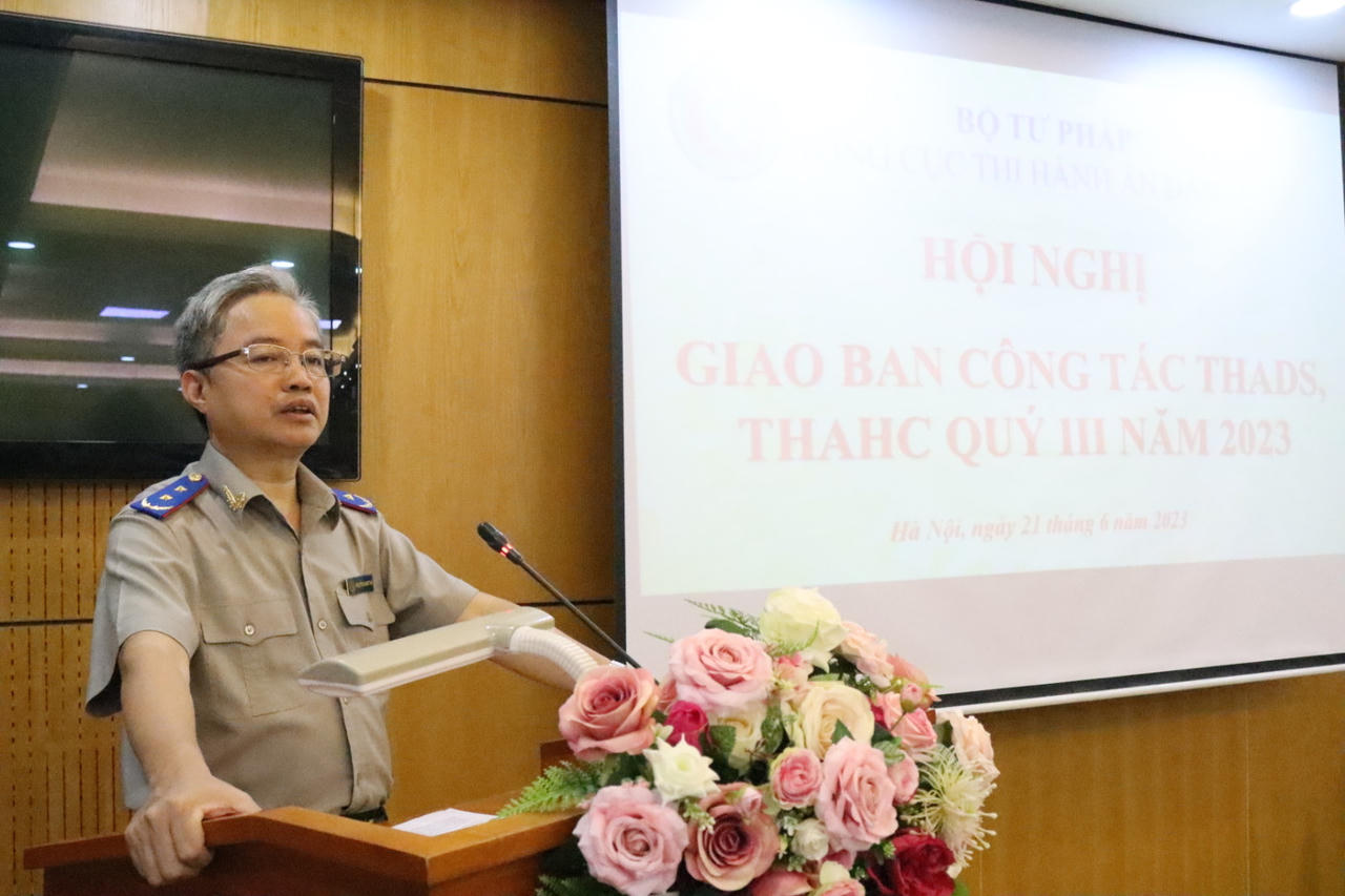 Xây dựng hệ thống THADS trong sạch, vững mạnh, đáp ứng yêu cầu của tình hình mới