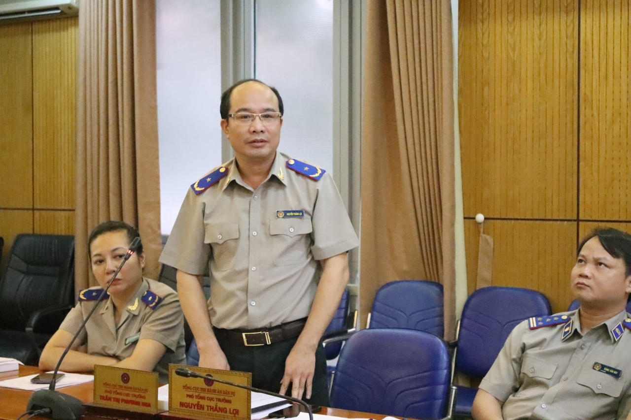 Xây dựng hệ thống THADS trong sạch, vững mạnh, đáp ứng yêu cầu của tình hình mới