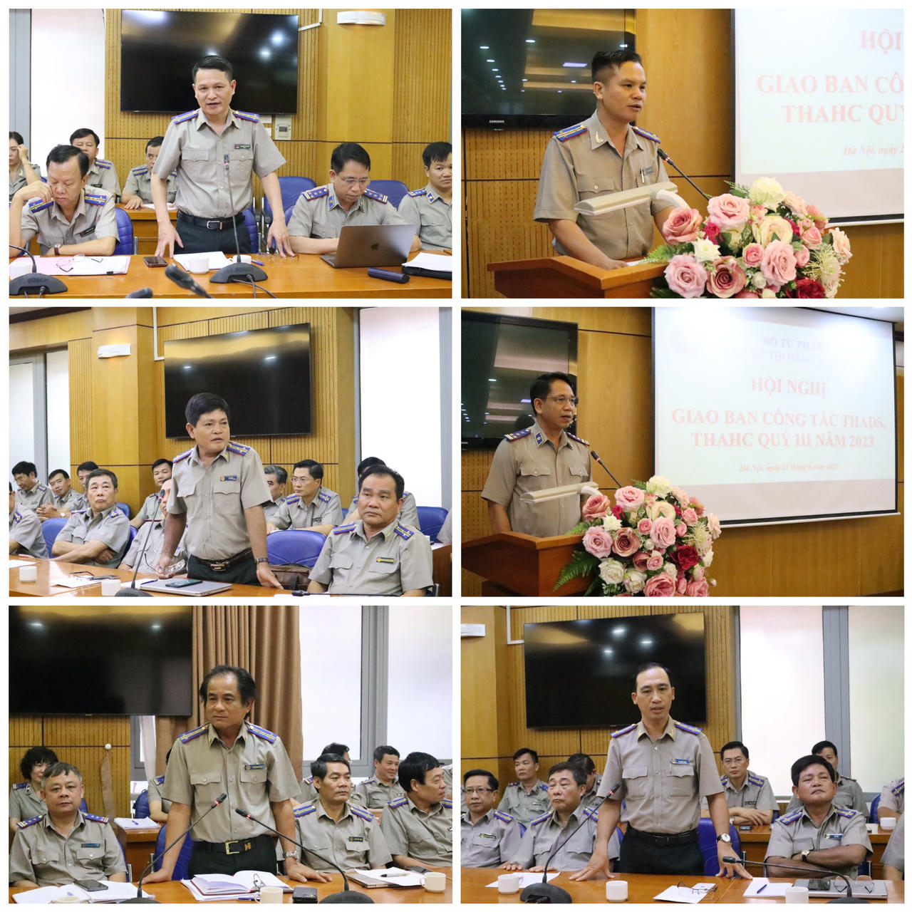 Xây dựng hệ thống THADS trong sạch, vững mạnh, đáp ứng yêu cầu của tình hình mới