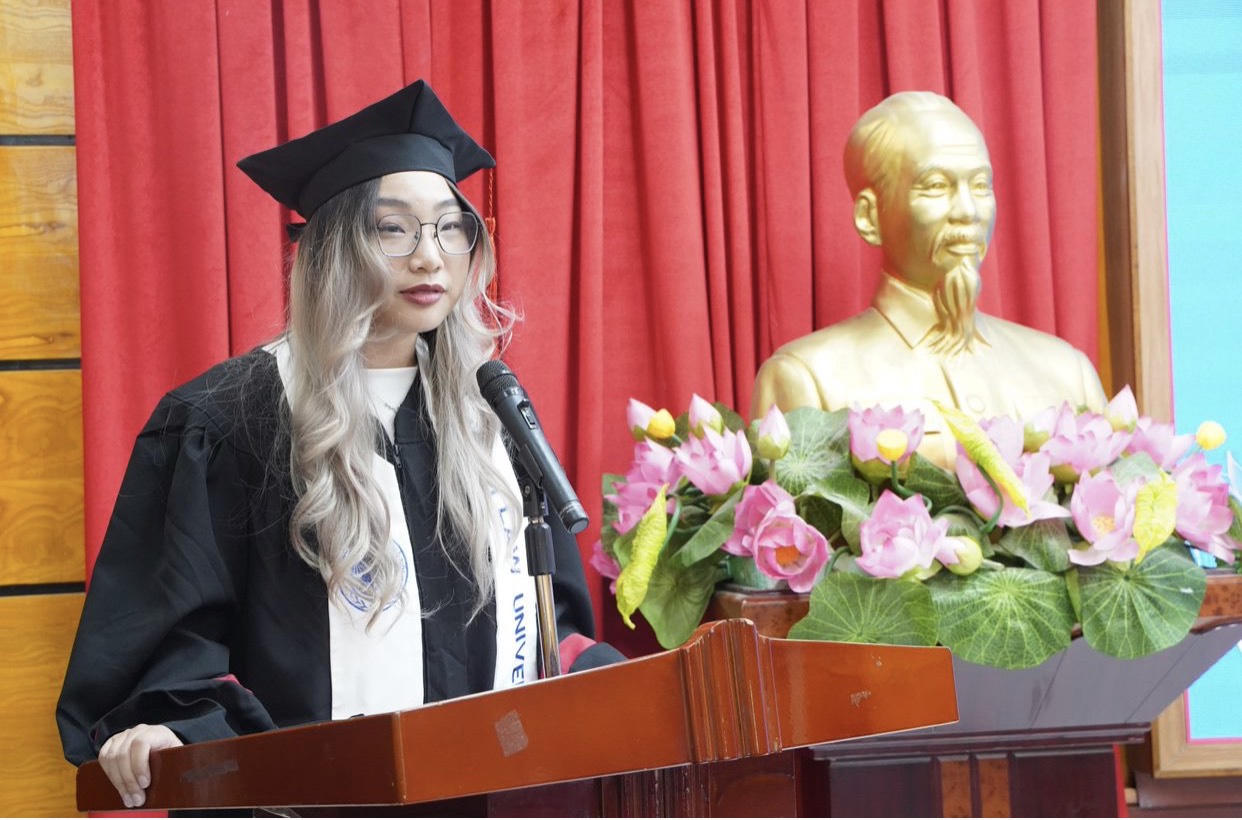 Trường Đại học Luật Hà Nội tổ chức Lễ tốt nghiệp khoá đầu tiên Chương trình liên kết đào tạo với Đại học Arizona