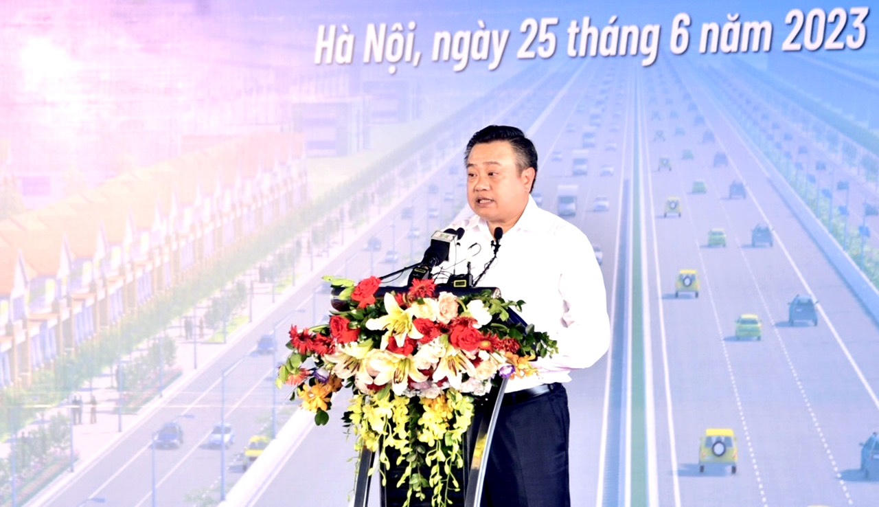 Hà Nội đồng loạt khởi công Dự án đầu tư xây dựng đường Vành đai 4 - Vùng Thủ đô
