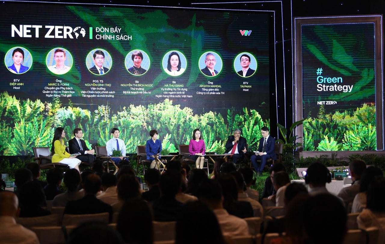 TH true MILK: Sáng tạo để giảm phát thải trên toàn chuỗi sản xuất khép kín, bền vững hướng tới Net Zero