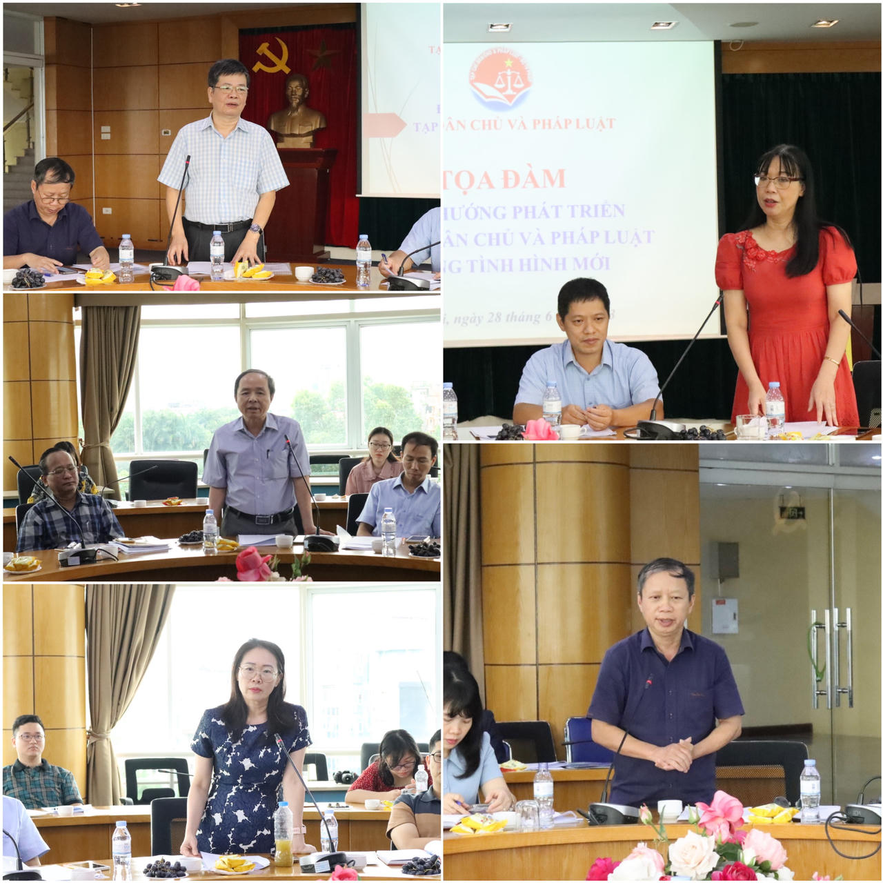 Tiếp tục phát huy thế mạnh Tạp chí Dân chủ và Pháp luật trong tình hình mới