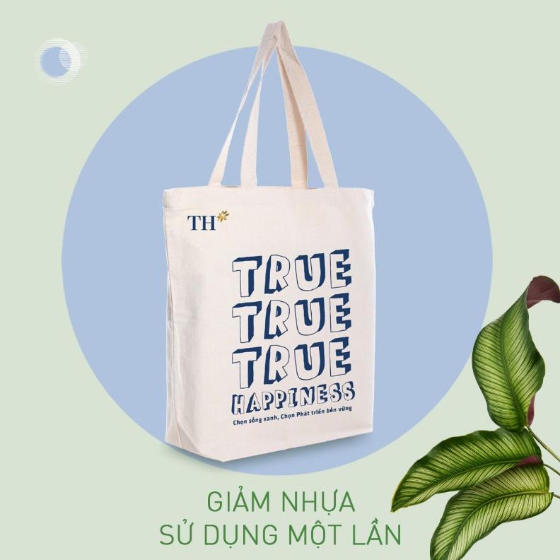 Hưởng ứng Ngày không túi nilon, TH true MILK lan tỏa lối sống xanh bền vững