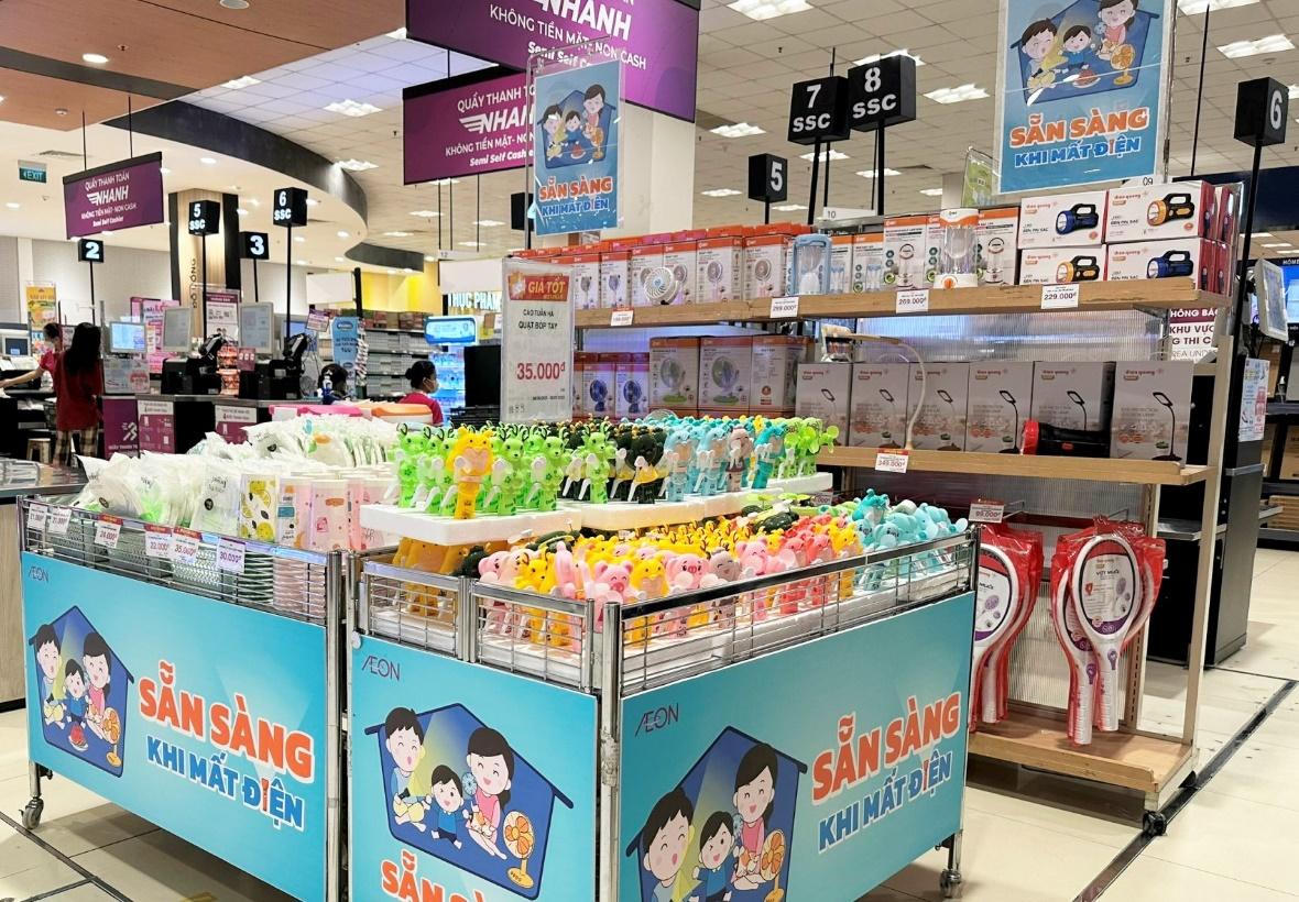 AEON Việt Nam đầu tư chọn lọc, đồng hành cùng người tiêu dùng vượt qua khó khăn