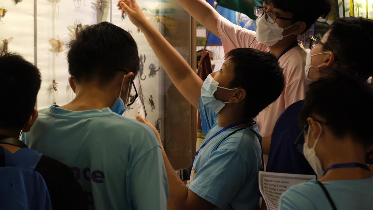 Học sinh Trường chuyên Hà Nội – Amsterdam tổ chức thành công trại hè khoa học Science Camp mùa thứ 6