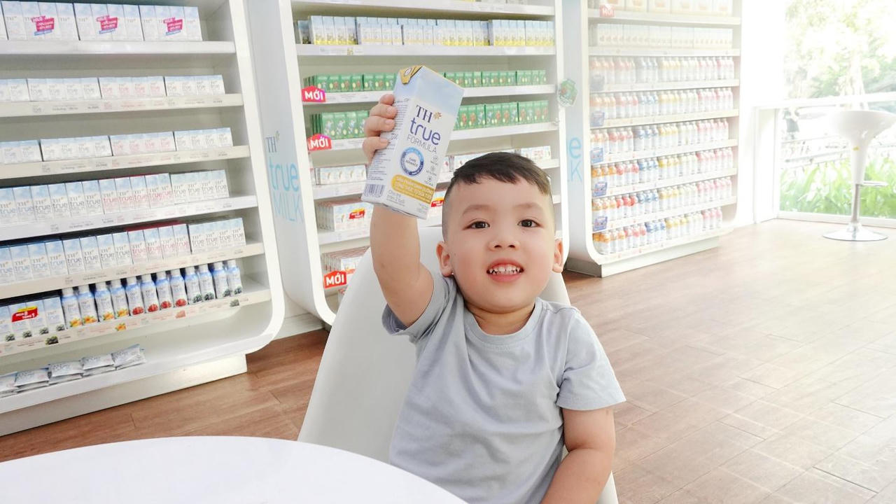 Dinh dưỡng ‘vàng’ cho sự phát triển toàn diện của trẻ