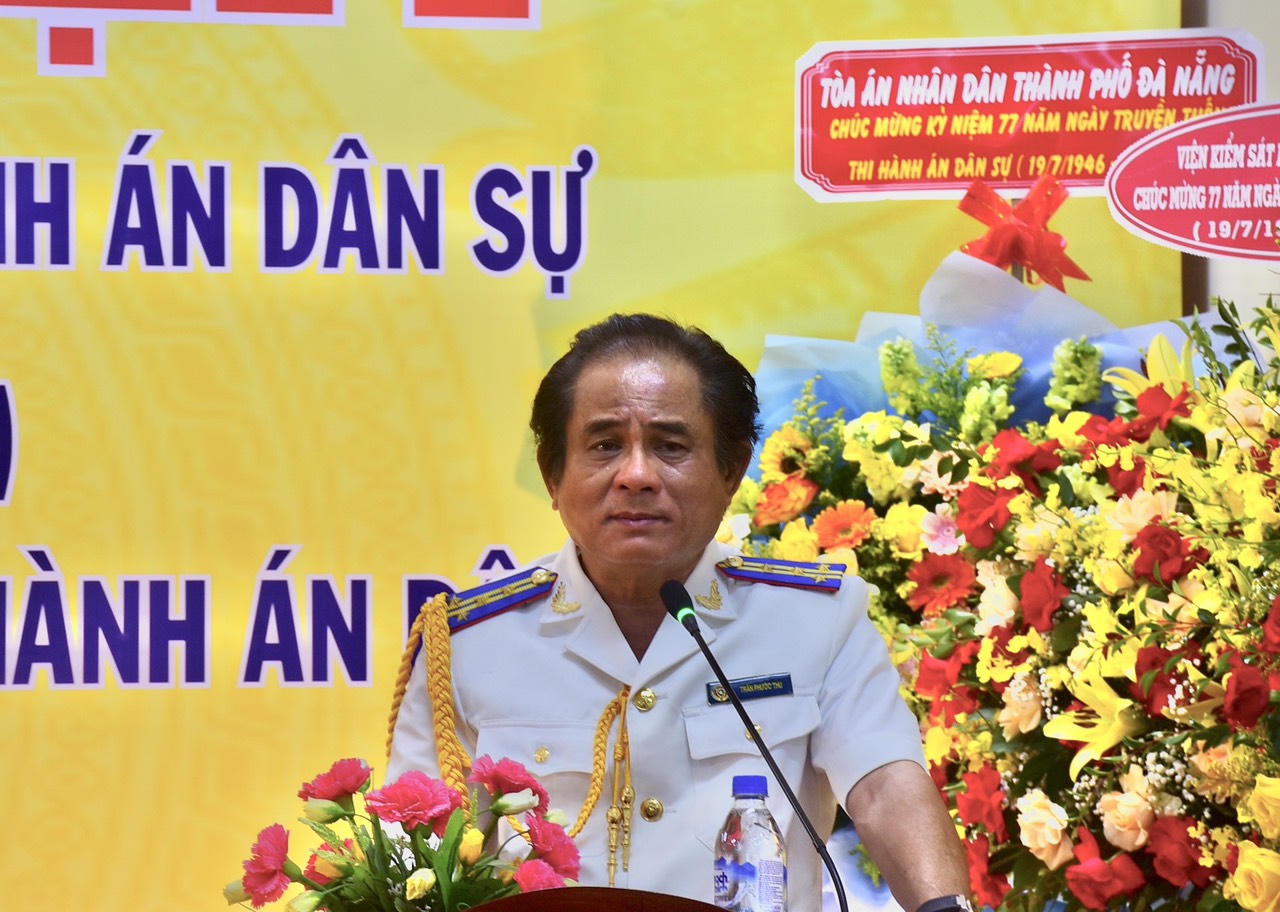 Dấu ấn vị “thuyền trưởng” của công tác Thi hành án dân sự Đà Nẵng