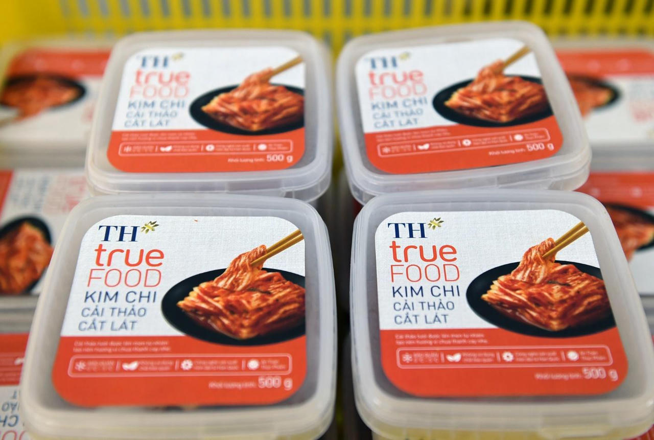 Bộ sản phẩm TH true FOOD - Người nội trợ tử tế đồng hành cùng hàng triệu căn bếp Việt