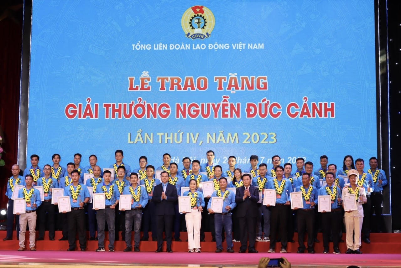 Vinh danh 167 gương công nhân lao động tiêu biểu, xuất sắc nhất trong các doanh nghiệp 