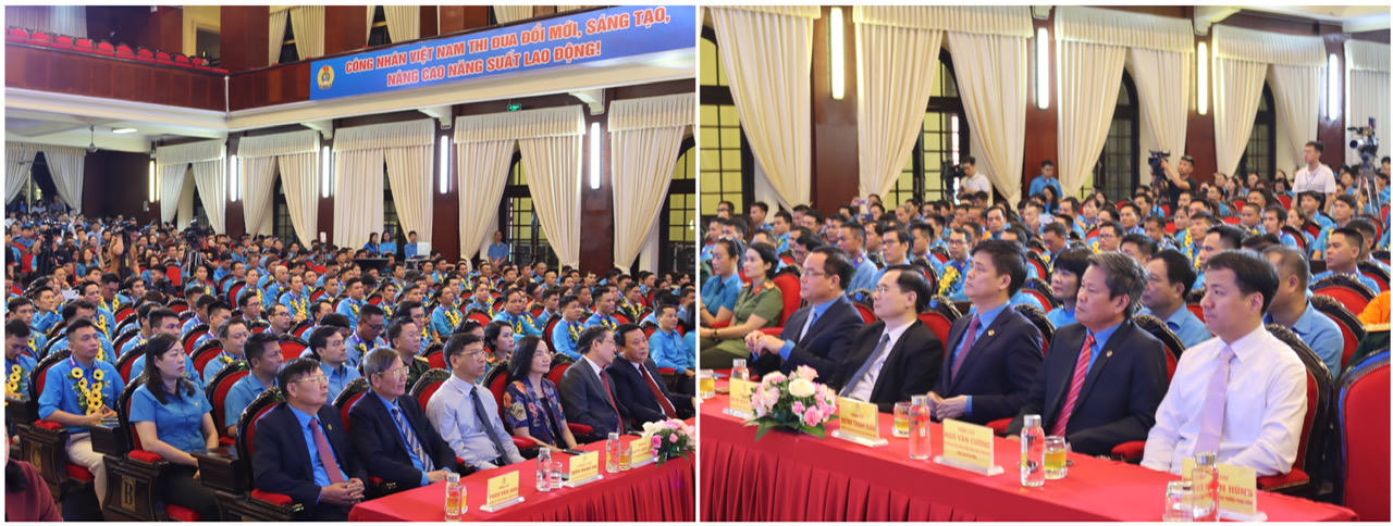 Vinh danh 167 gương công nhân lao động tiêu biểu, xuất sắc nhất trong các doanh nghiệp 