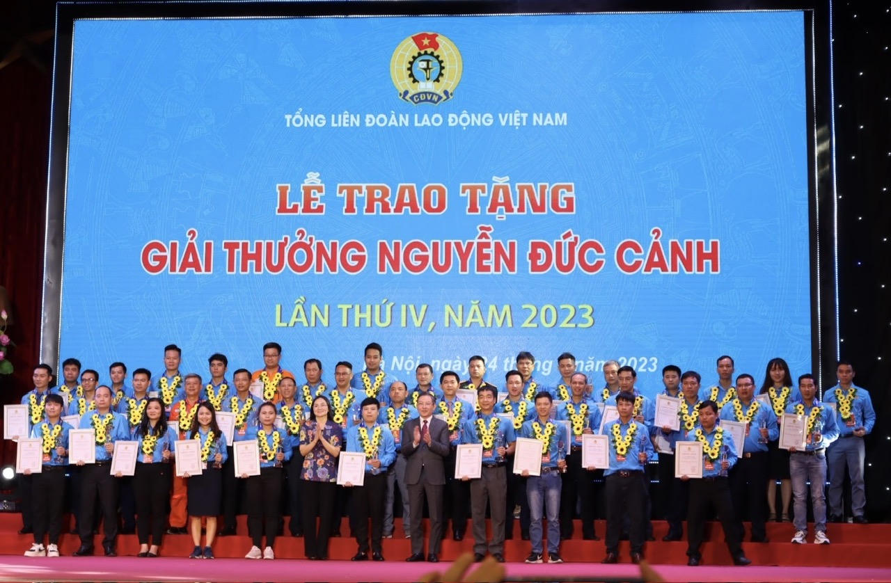 Vinh danh 167 gương công nhân lao động tiêu biểu, xuất sắc nhất trong các doanh nghiệp 