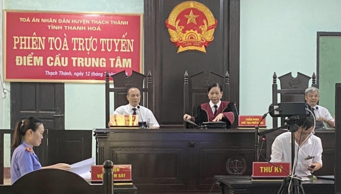 Thẩm phán Nguyễn Thị Cúc: “Bông hồng thép” của huyện miền núi Thạch Thành