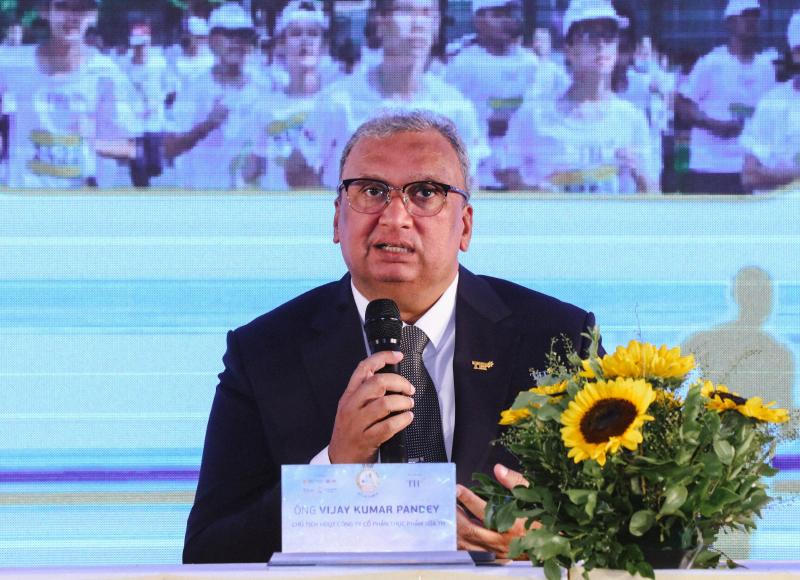 Khát vọng nâng cao tầm vóc Việt, Tập đoàn TH tiếp tục đồng hành cùng S-Race 2023